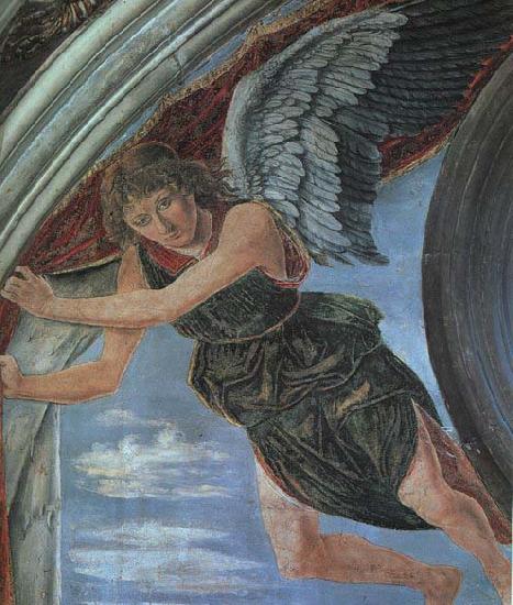Antonio Pollaiuolo Angel oil painting picture